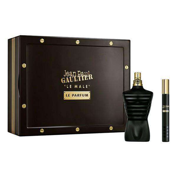 Men's Perfume Set Le Male Jean Paul Gaultier EDP (2 pcs) - Lindkart