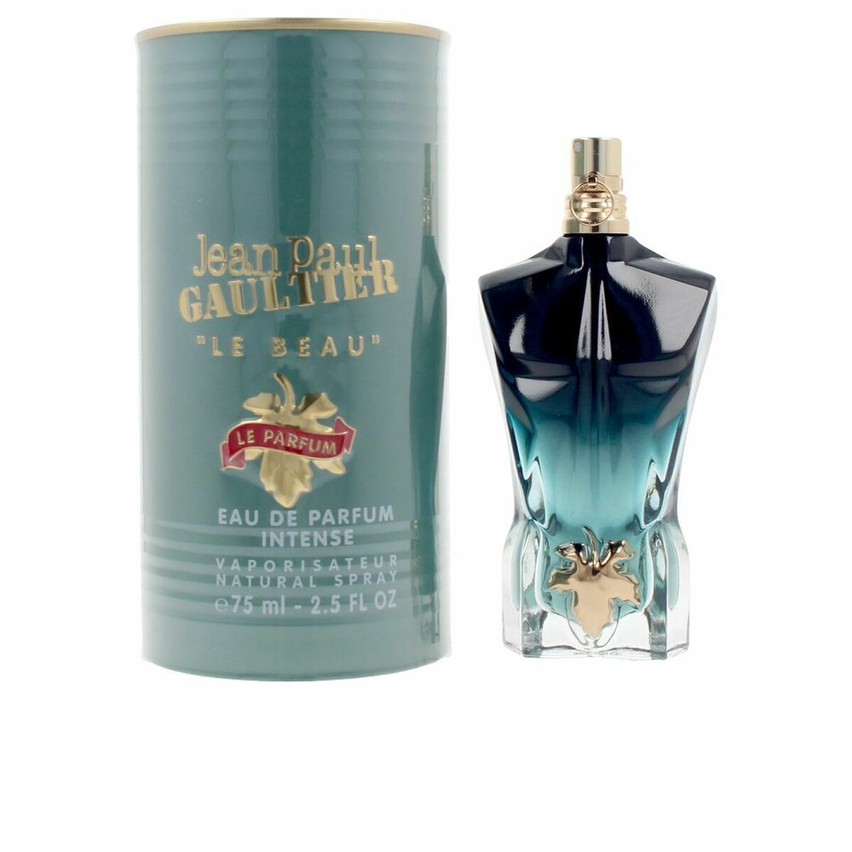Men's Perfume Jean Paul Gaultier Le Beau EDP Intense (75 ml)