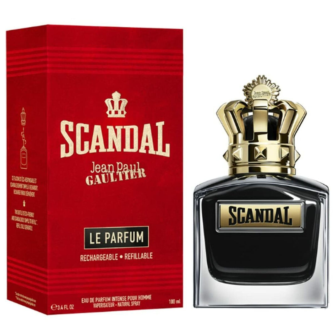 Herrenparfüm Jean Paul Gaultier Scandal Le Parfum EDP Wiederaufladbar (50 ml)