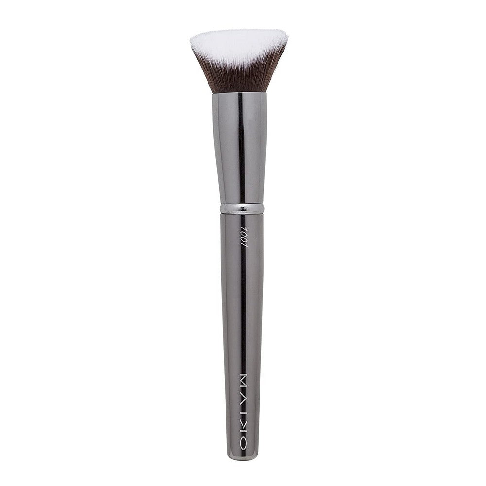 Make-up basisborstel Maiko Luxury Grey Precision