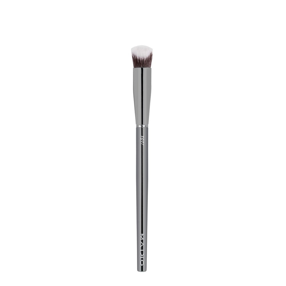 Make-up Borstel Maiko Luxury Grey Precision Mini