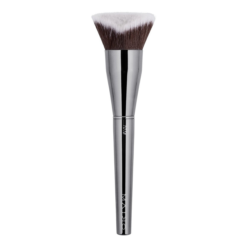 Make-up Borstel Maiko Luxury Grey Precision Maxi