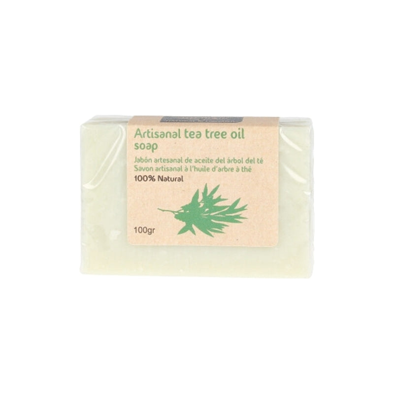 Savon Mains Artisanal Tea Tree Oil Arganour (100 g)