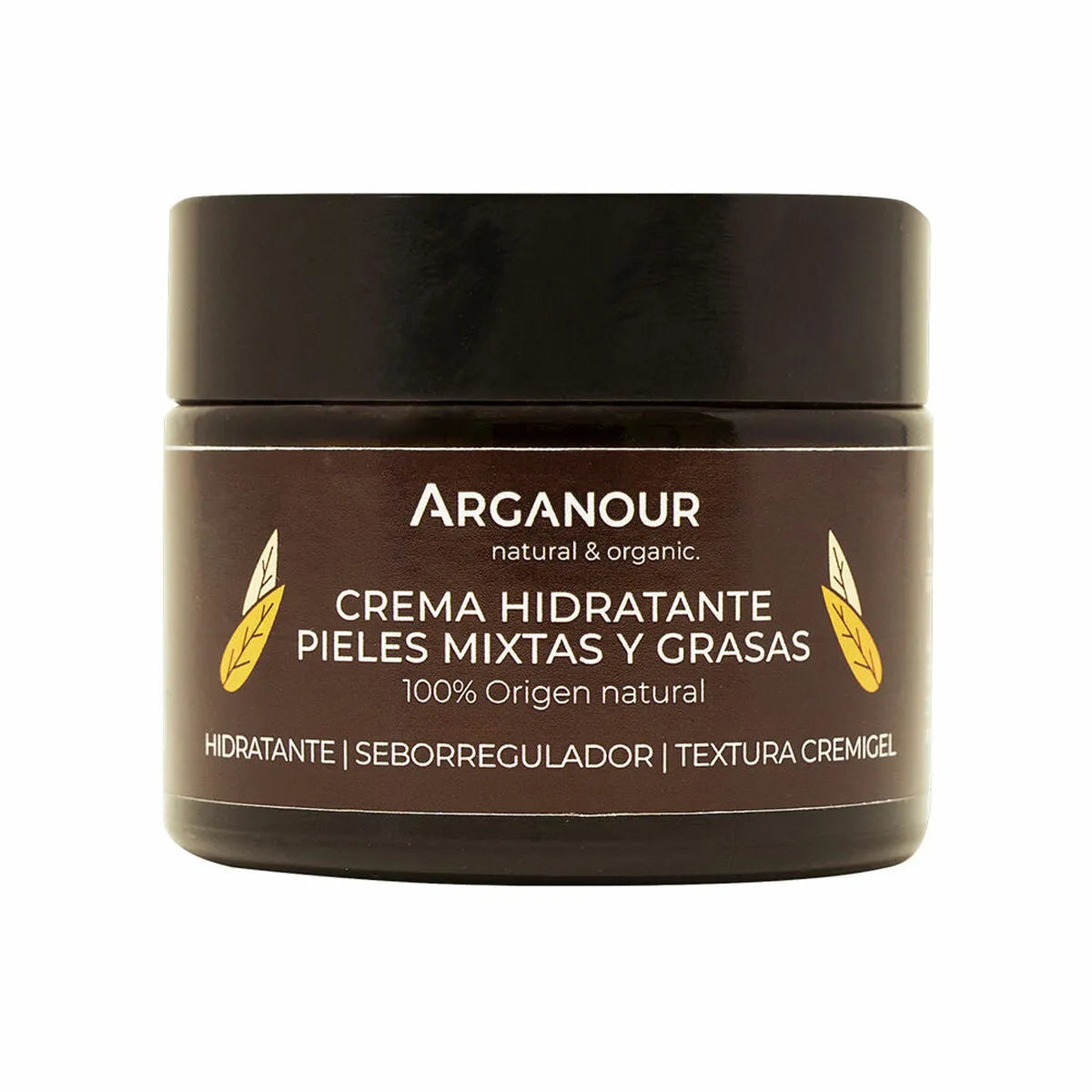 Hydraterende Crème Arganour Gemengde Huid Vette Huid (50 ml)