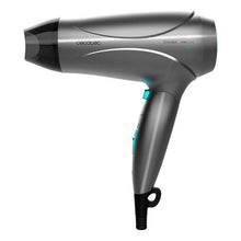 Load image into Gallery viewer, Hairdryer Cecotec Bamba IoniCare 5400 Power&amp;Go Black 2400W Grey
