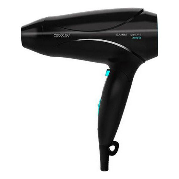 Sèche-cheveux Cecotec Bamba IoniCare 5450 Power&Go Pro Ice 2400W noir