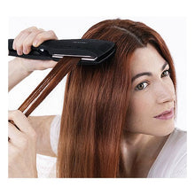 Load image into Gallery viewer, Hair Straightener Cecotec Bamba RitualCare 900 Wet&amp;Dry Max 55W Black
