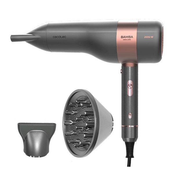 Haardroger Cecotec Bamba IoniCare 6000 Rockstar Vision 2000W Grijs