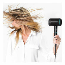 Load image into Gallery viewer, Hairdryer Cecotec Bamba IoniCare 6000 Rockstar Ice 1800W Black
