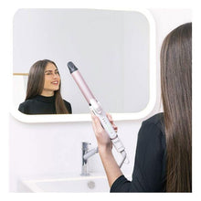 Load image into Gallery viewer, Hair Straightener Cecotec Bamba RitualCare 1000 HidraProtect 2-in-1 White/Pink
