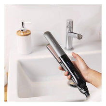 Load image into Gallery viewer, Hair Straightener Cecotec Bamba RitualCare 1100 HidraProtect Ion Touch Black/Pink
