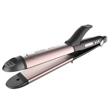 Load image into Gallery viewer, Ceramic Hair Straighteners Cecotec Bamba RitualCare 1000 2in1 Black/Pink
