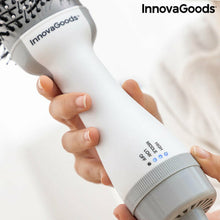Load image into Gallery viewer, Ionic Dryer and Volumising Brush Volumio InnovaGoods 1000W White/Grey
