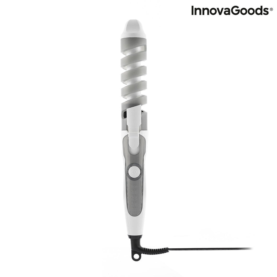 Ceramic Spiral Curling Iron Spihair InnovaGoods