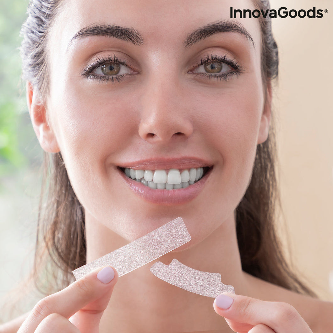 Strips voor het bleken van tanden InnovaGoods