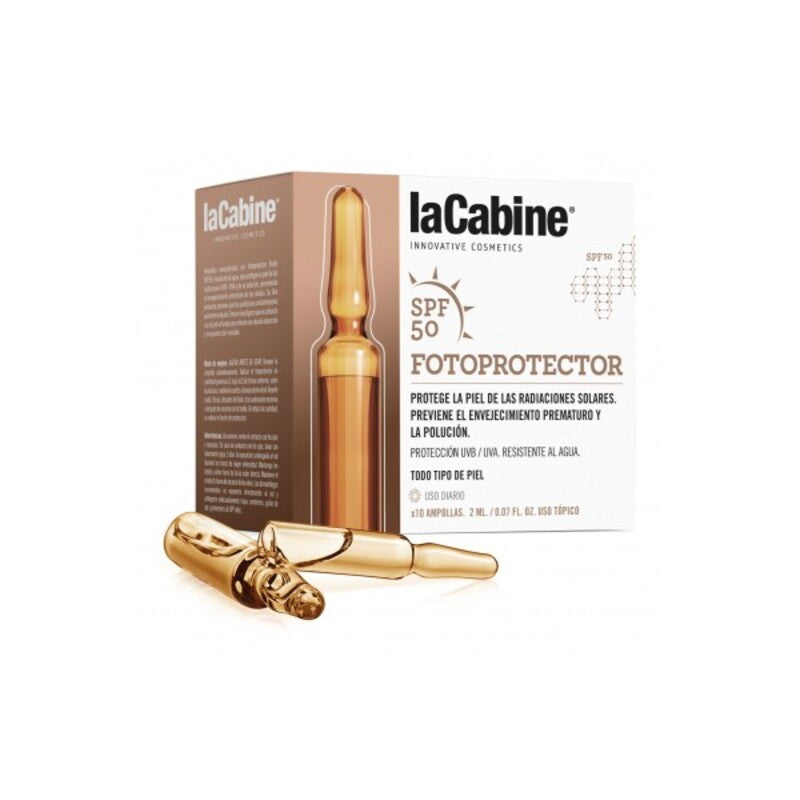 Firming Facial Treatment Fotoprotector laCabine SPF50