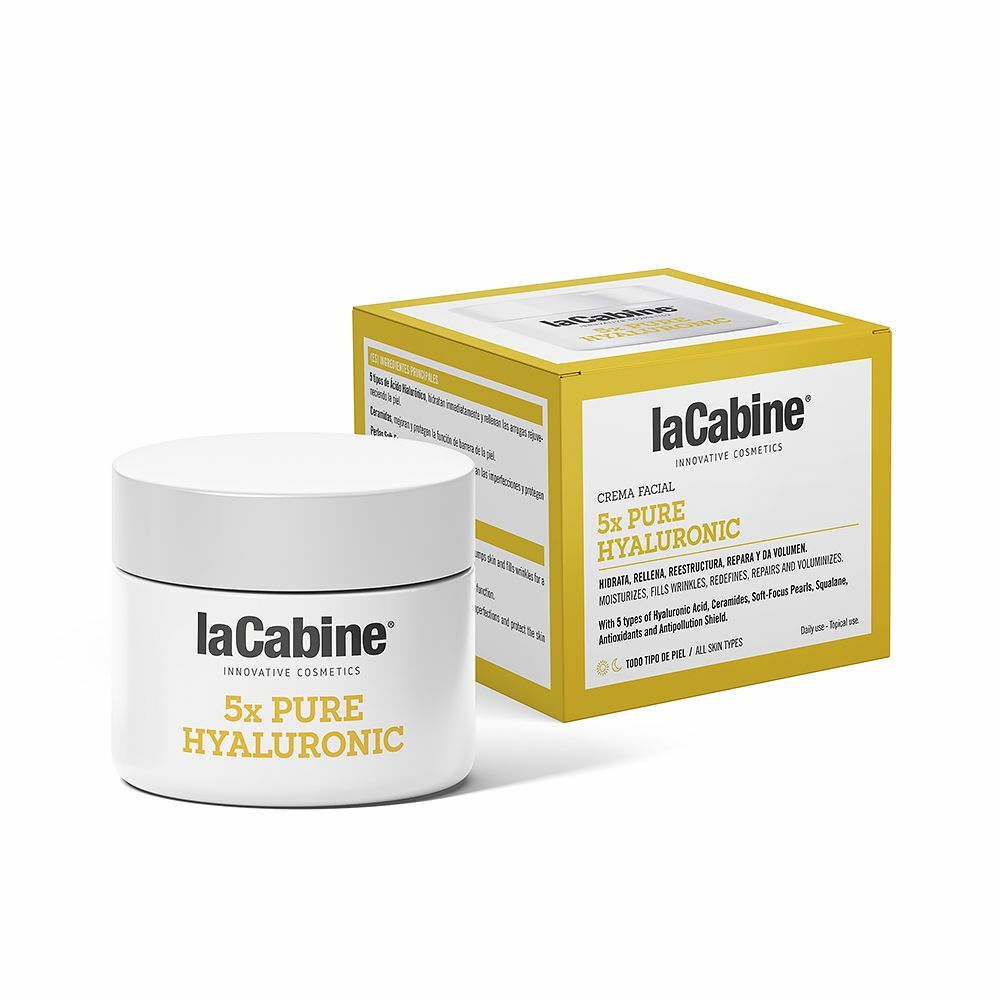 Anti-verouderingscrème laCabine 5x Pure Hyaluronic (50 ml)