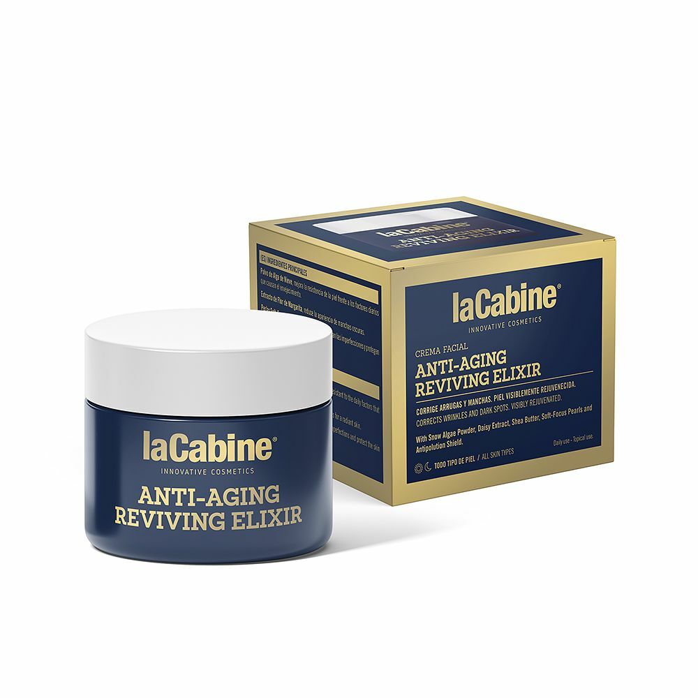 Anti-verouderingscrème laCabine Reviving Elixir (50 ml)