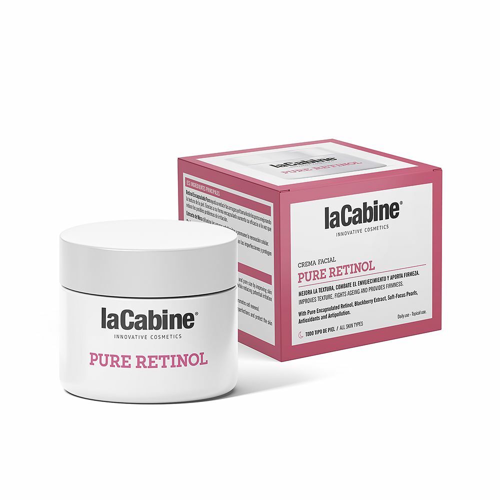 Anti-verouderingscrème laCabine Pure Retinol Anti-imperfecties (50 ml)