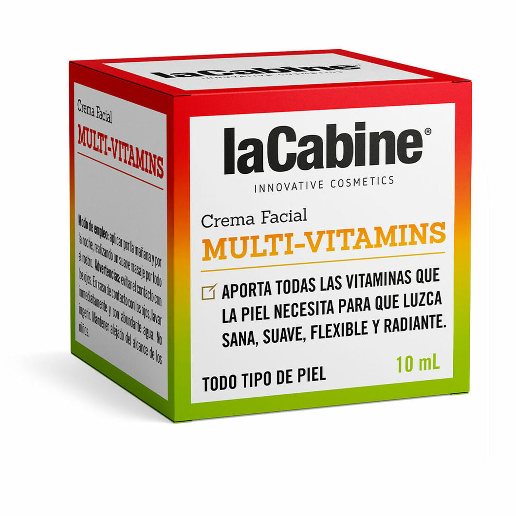 Crème Visage laCabine Multi-Vitamines (10 ml)