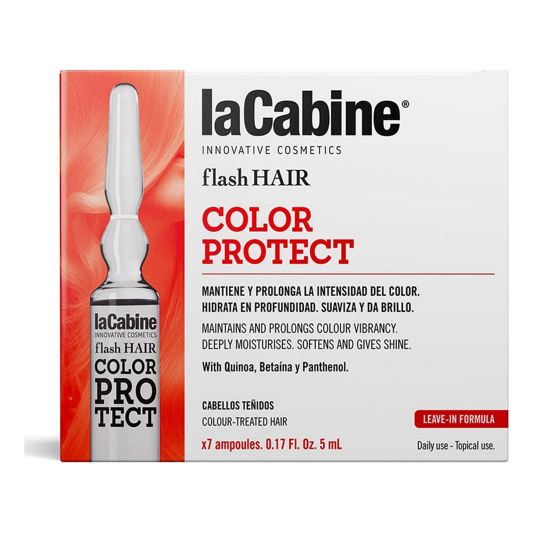 Ampoules laCabine Flash Protecteur de Couleur de Cheveux (7 pcs)