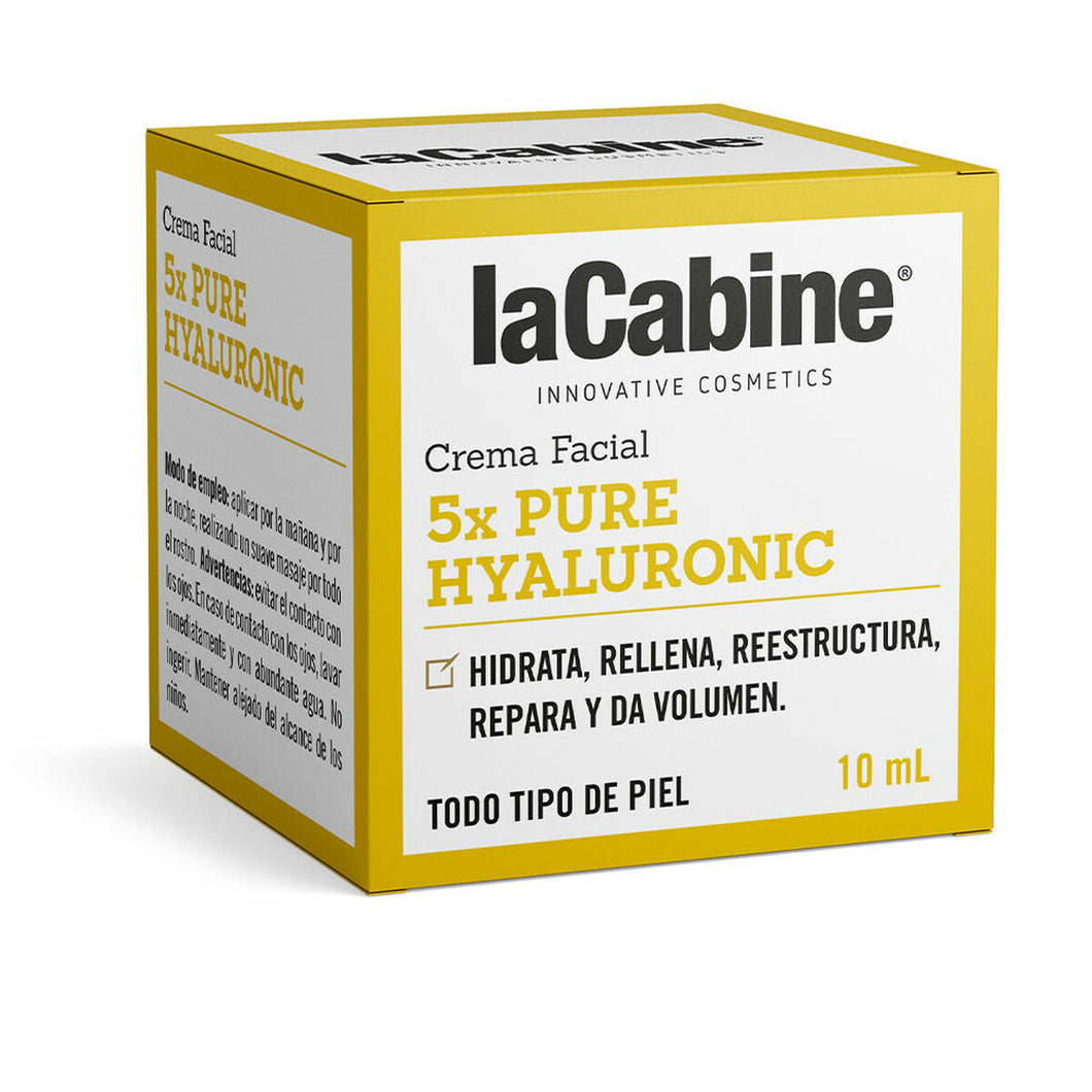 Crème Visage laCabine 5x Pure Hyaluronic (10 ml)