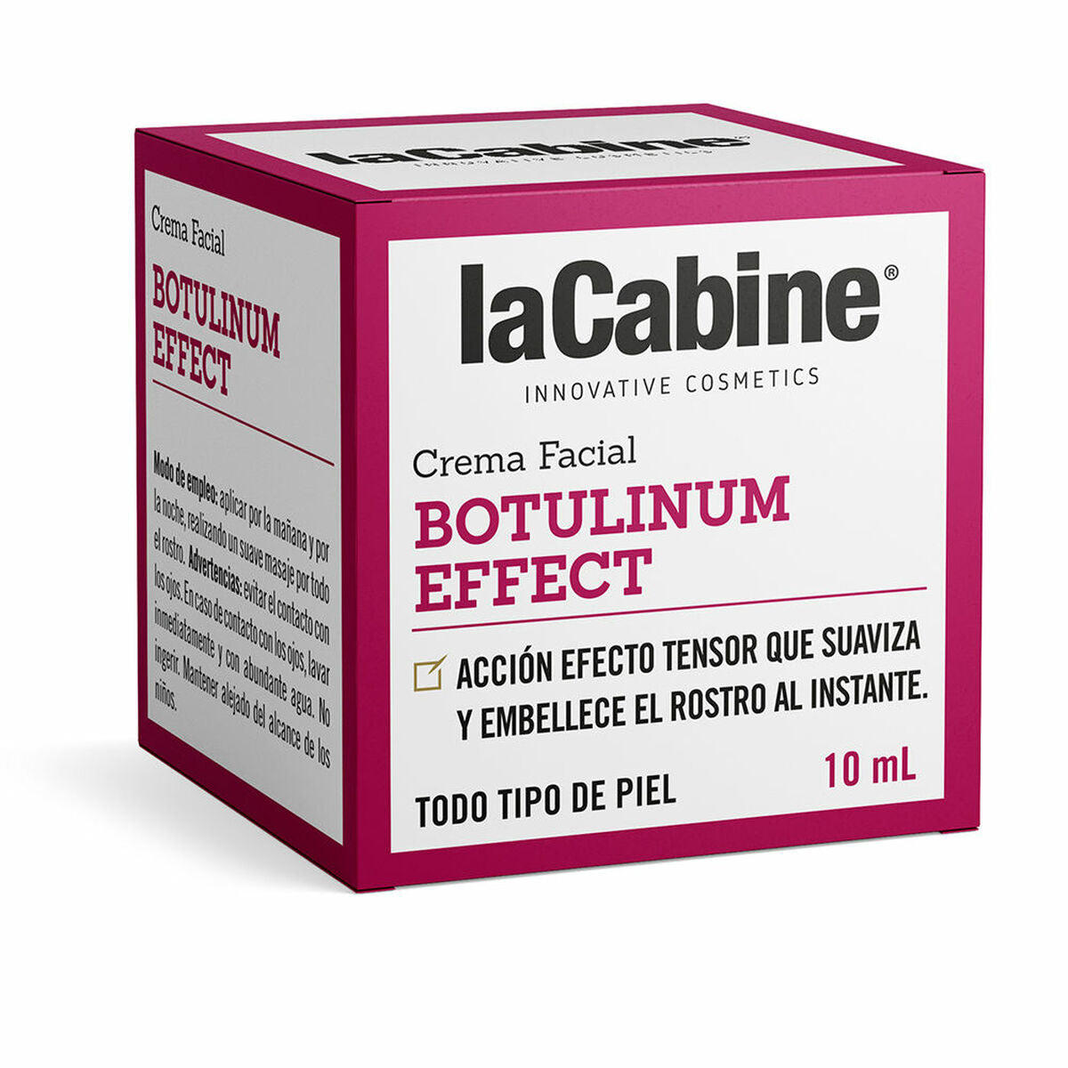 Crème Visage laCabine Effet Botulique (10 ml)