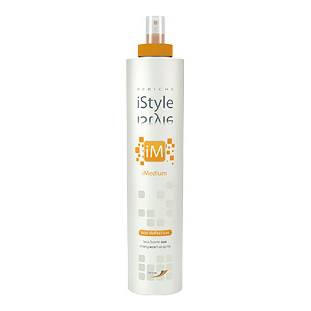 Strong Hold Hair Spray Istyle Imedium Periche (250 ml)