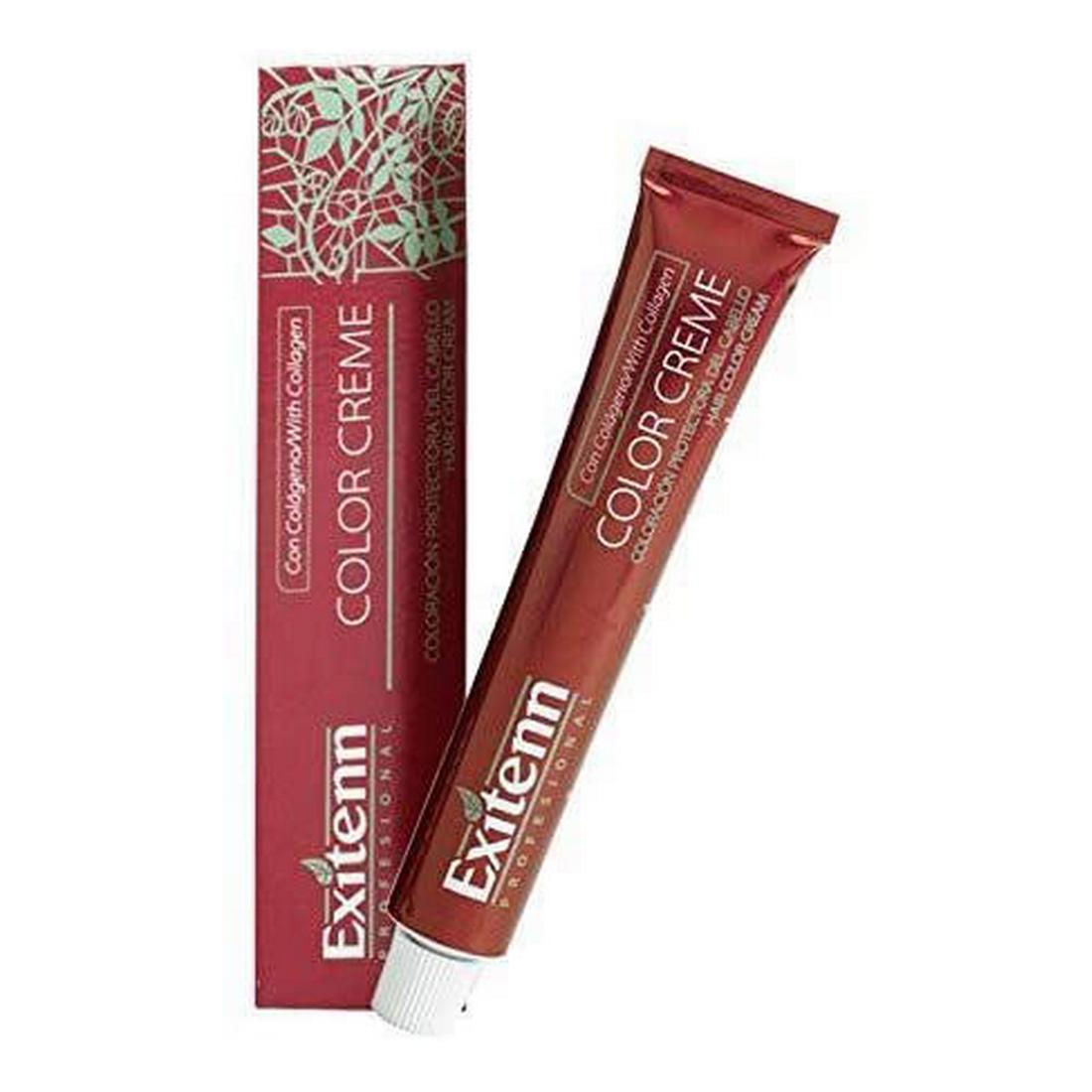 Permanente Kleurstof Kleur Crème Exitenn Nº 10001 (60 ml)