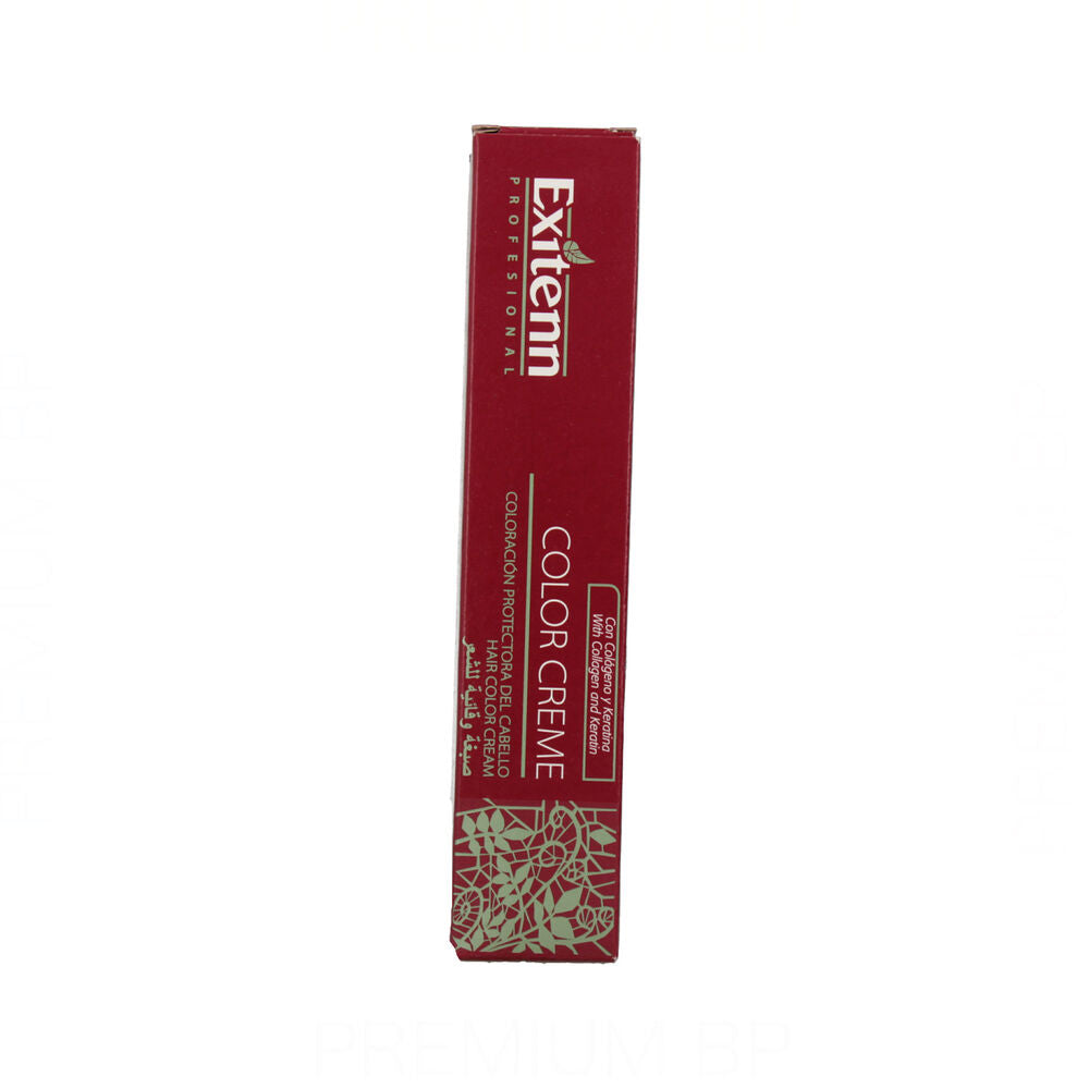 Teinture Permanente Exitenn Color Creme Rouge (60 ml)