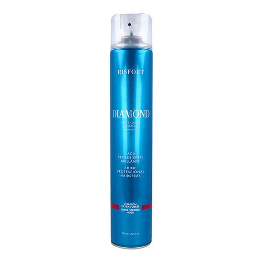 Extra Firm Hold Hairspray Diamond Risfort (750 ml)