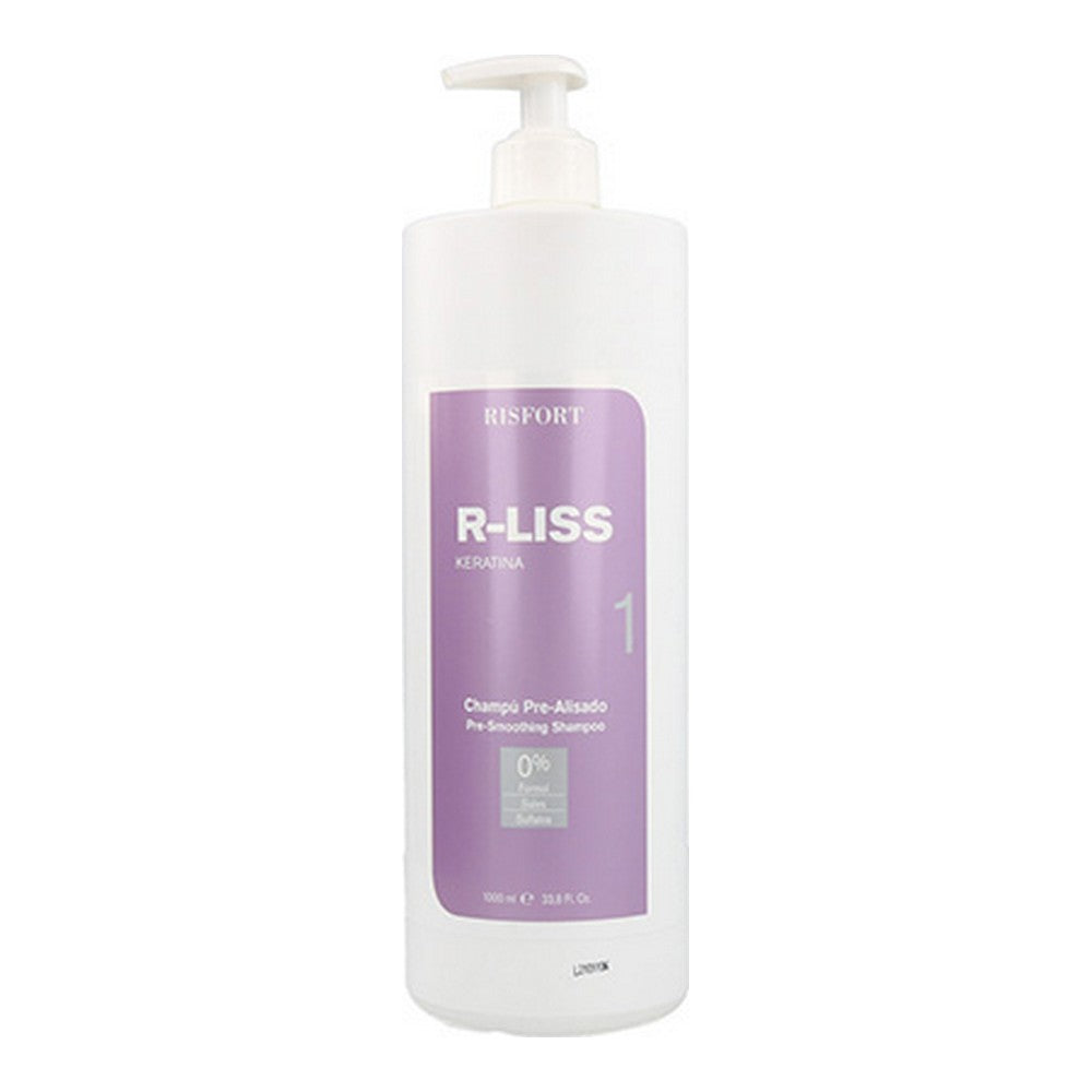 Straightening Shampoo Risfort R-Liss
