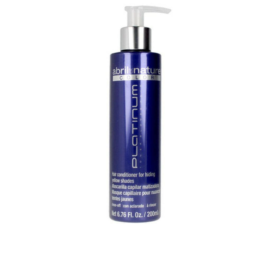 Haarmasker Abril Et Nature Platinablond Haar (200 ml)