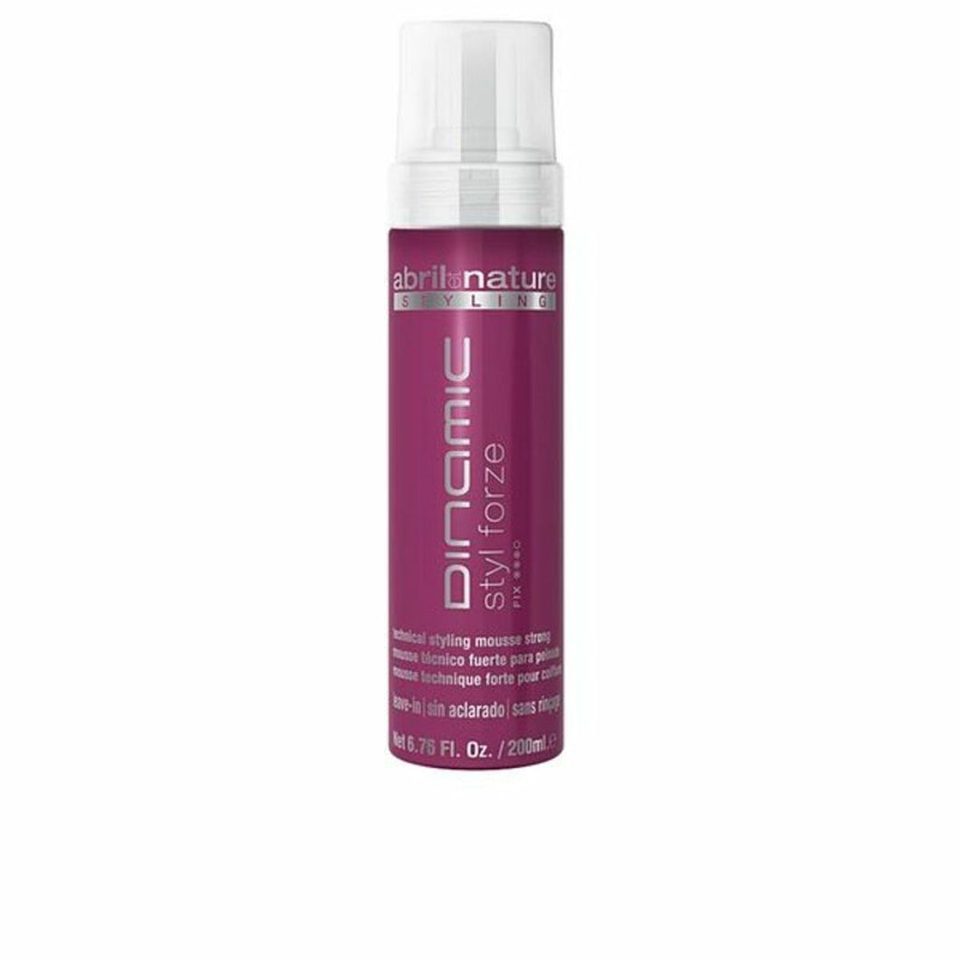 Mousse Fixante Abril Et Nature Styl Forze (200 ml)