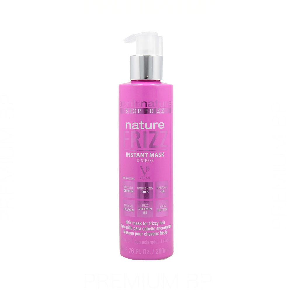 Hair Mask Abril Et Nature Frizz instant (200 ml)