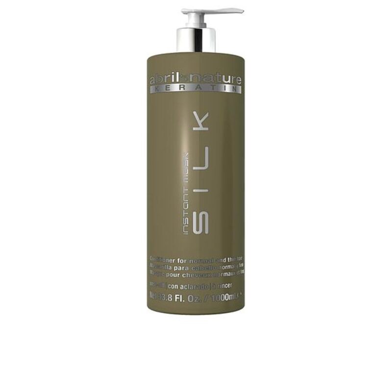 Hair Mask Abril Et Nature Silk Regenerating (1000 ml)