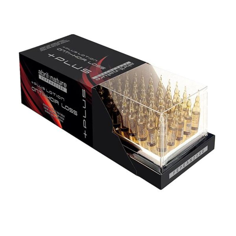 Ampoules Anti-Chute Abril Et Nature + Plus (50 x 5 ml)