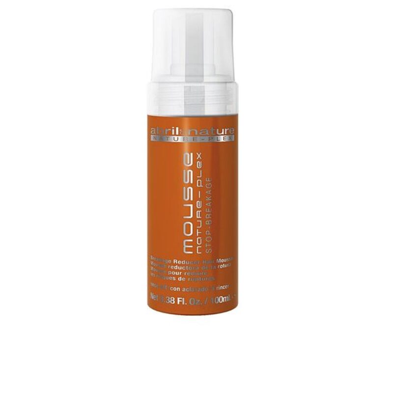 Reconstructive Mousse Abril Et Nature Nature-Plex Anti-Breakage (100 ml)