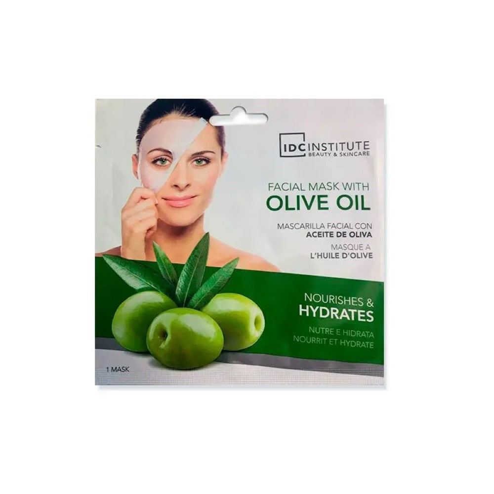 Hydraterende gezichtsmasker IDC Institute Olijfolie (25 g)