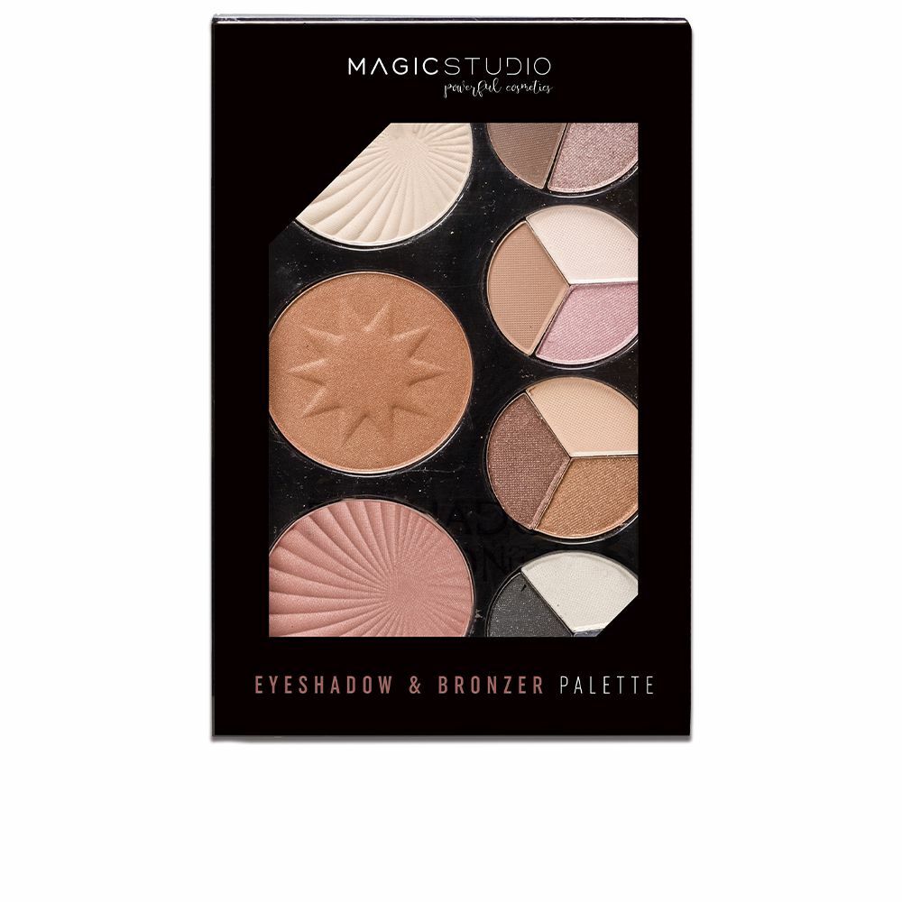 Palette Magic Studio fard à paupières bronzant