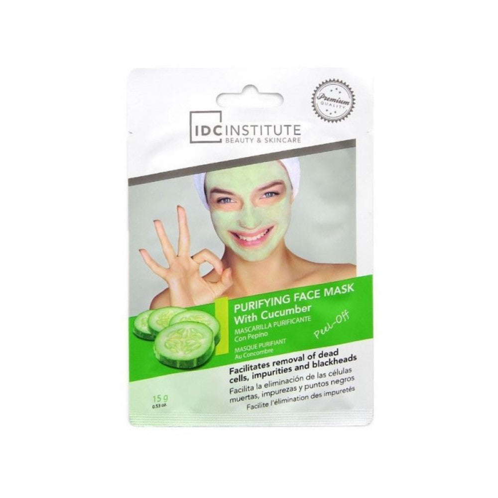 Gezichtsmasker Peel Off IDC Institute Komkommer (15 g)