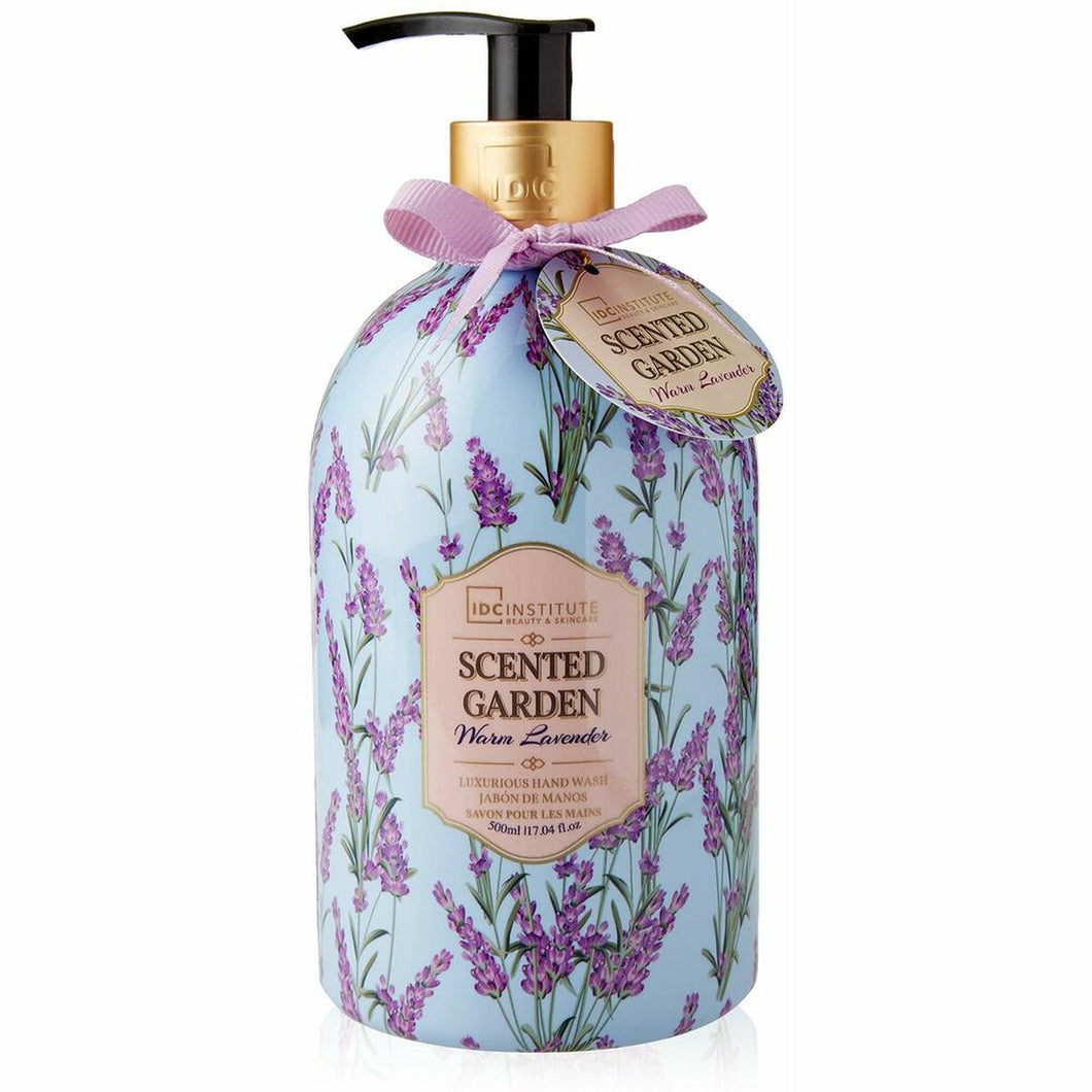 Savon pour les mains IDC Institute Scented Garden Lavendar (500 ml)