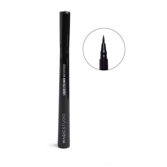 Delineador de ojos IDC Institute Magic Studio Waterproof Negro