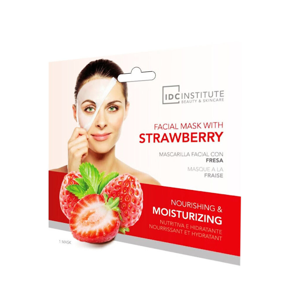 Moisturizing Facial Mask IDC Institute Strawberry