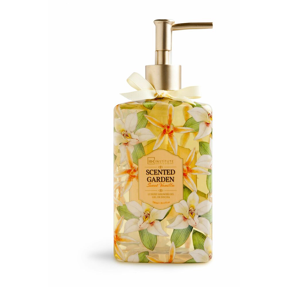 Douchegel IDC Institute Scent Garden Vanille (780 ml)