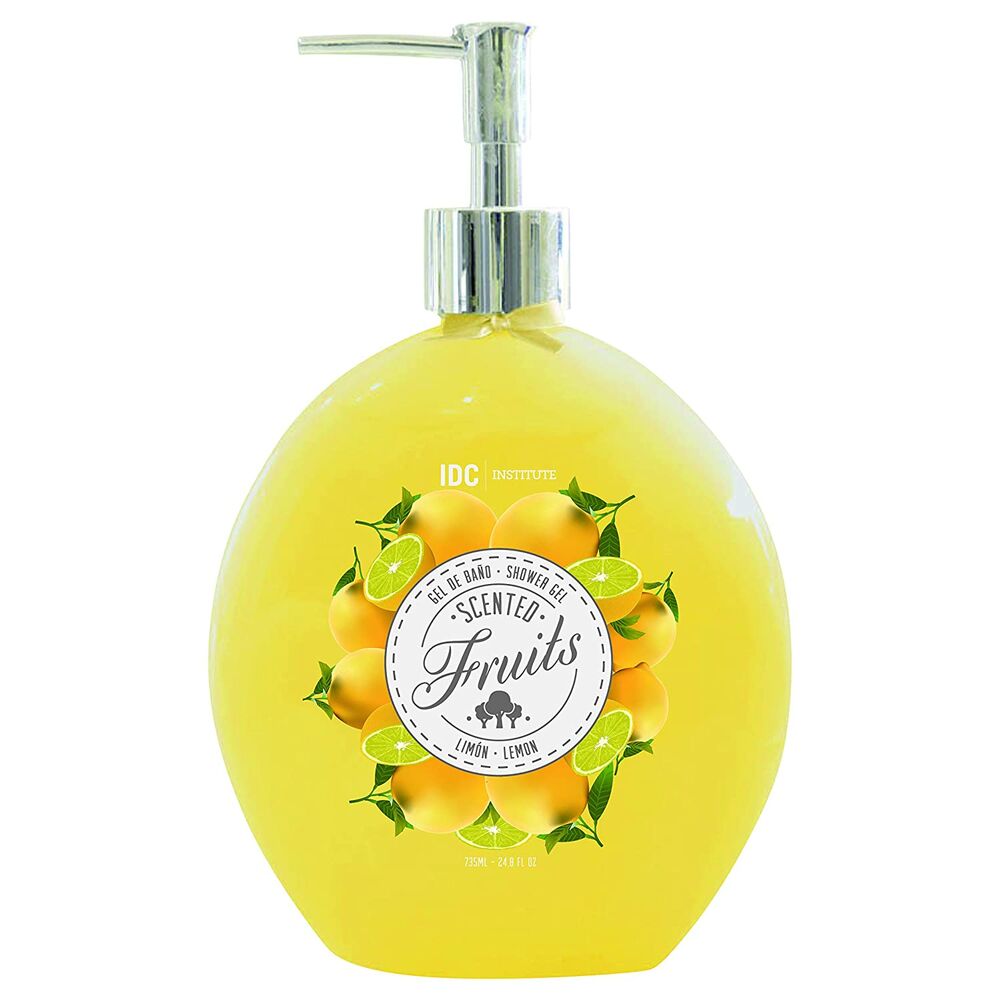 Gel de Bain IDC Institute Parfumé aux Fruits (735 ml)
