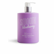Distributeur de savon pour les mains IDC Institute Smooth Blueberry (500 ml)