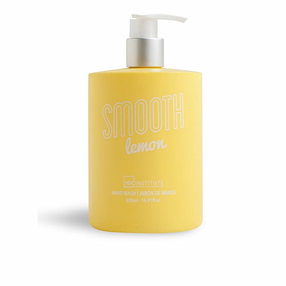 Hand Soap Dispenser IDC Institute Smooth Lemon (500 ml)