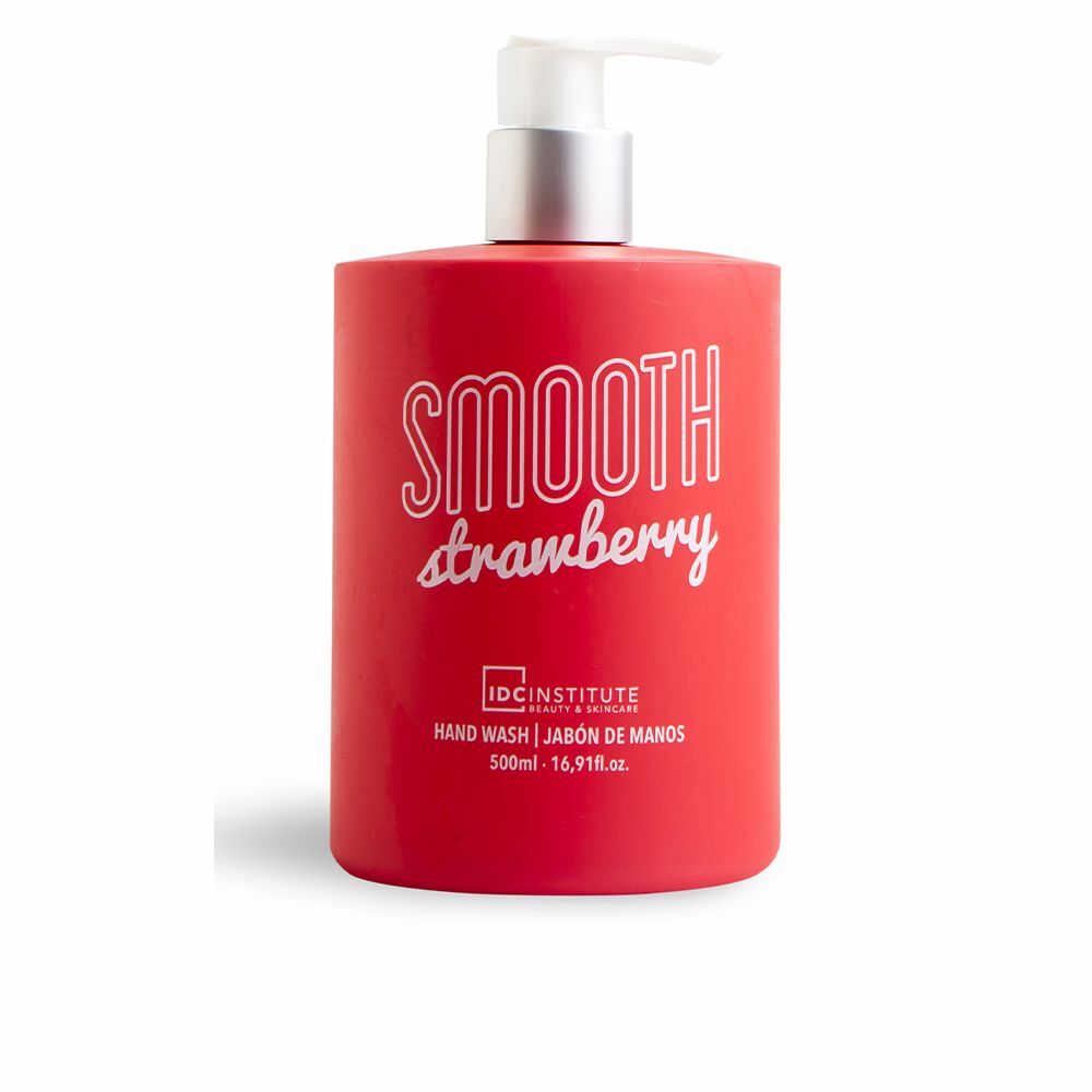 Hand Soap Dispenser IDC Institute Smooth Strawberry (500 ml)