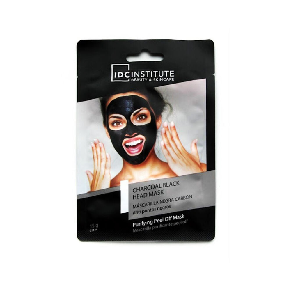 Gezichtsmasker Peel Off IDC Institute Charcoal Black (15 g)